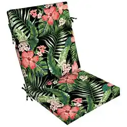 Wide x 44 in. length x 4. high making it the perfect size for a wide variety of outdoor dining and accent chairs. Our...