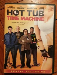 Hot Tub Time Machine (DVD) 2010.