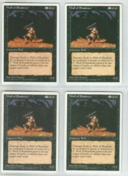 MtG CHR 1995. 2 Playset Black Magic.