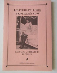 Les feuillets roses. - Revue de littérature érotique N° 4. Regardez bien les scans, ils vous donnent un aperçu de...