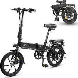 Les vélos électriques sont équipés de klaxons électroniques et de feux avant et arrière pour assurer la...