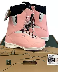 Nitro Scala TLS. TLS (Twin Lacing System). Molded TLS Lace Handles. Snowboard Boots. These are the actually boots you...