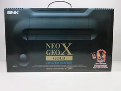Choix par consoles - ARCADE & SNK Neo Geo AES - CD - Pocket - MVS -. Console est en boîte, en très bon état....