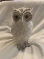 The owl is made of high-quality resin material and is perfect for those who love birds and collectibles. It is a unique...