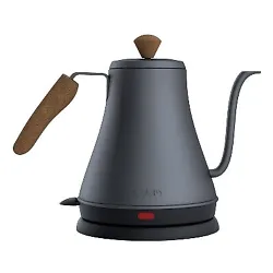 •Ideal for use with Bodum POUR OVER coffee makers. •Made of attractive, durable stainless steel and natural,...