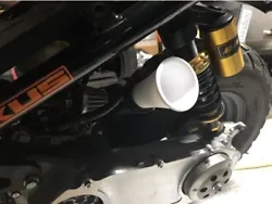 Honda Ruckus Carb Velocity Stack. Want to get a little more air into your Ruckus Engine then you need a Velocity Stack...