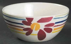 Pfaltzgraff Flourish Soup Cereal Bowl Multicolor.