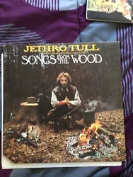 Jethro Tull - Songs From The Wood 1977 VG+/EX Ultrasonic Clean Vintage Vinyl. Condition is Used. Shipped with USPS...