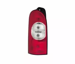 LEFT REAR LIGHT TAIL OPEL MOVANO 2003-2010 + NISSAN INTERSTAR X70 2003-+ RENAULT MASTER 2 2003- RED WHITE. Fit to: Opel...