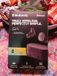 New sealed Skullcandy Sesh Evo True Wireless In-Ear Bluetooth Earbud Black S2TVW.