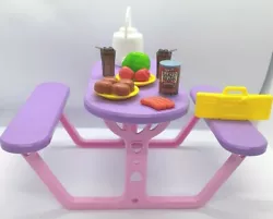Barbie Picnic Set #67032. As they put it - 