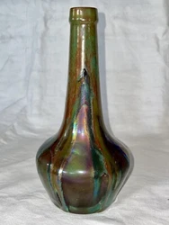 SIGNE MONTIERES DANS LE DECOR. BEAU SOLIFLORE ! ART NOUVEAU. EN TRES BON ETAT.