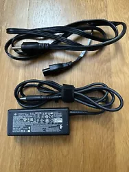Genuine HP Laptop Charger 756413-003 693711-001 65W 19.5V 3.33A. Please check the pictures and the adaptor , and...