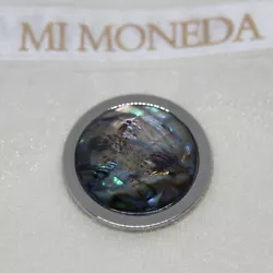 AUTHENTIC MI MONEDA. C olors of disc may differ slightly from photo.