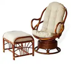 HOME & GARDEN Free Shipping Top Quality Track your order Java Swivel Rocking Chair and Ottoman Krit There is no place...