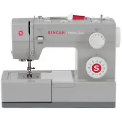 Heavy Duty 4423 Sewing Machine. The Heavy Duty 4423 sewing machine is designed with your heavy duty projects in mind,...