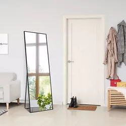 Usage Scenarios: Suitable for living room, bedroom, closets, foyer, corridor, dressing area. HD Glass Mirror:...