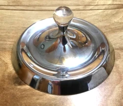 Marked Gorham Sterling 893 the cover weighs 78.2 grams or 2.52 troy ounces. SEE US AT THE BRIMFIELD MA ANTIQUES CENTER...