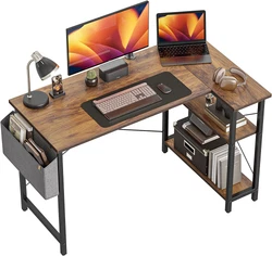 Applicable Room and Function: Can be a computer desk, study desk, gaming desk. Desk design Computer Desk. Enrich Your...