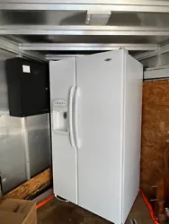 refrigerator. Condition is Used. Local pickup only.