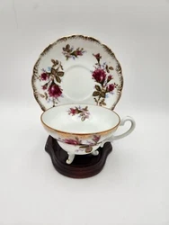 Marco teacup and saucer set. Very good pre-owned condition with no chips or cracks. Please see pictures.  *Stand not...
