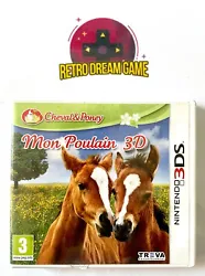 JeuxMon poulain 3D sur 3DS.