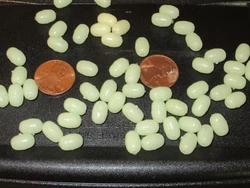 These beads can be used in a multitude of ways. From spacers and knot protectors to fish attractant on rigs and snelled...