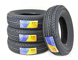 Set 4 Premium FREE COUNTRY Trailer Tires ST205 75R14 / 8PR Load Range D Steel Belted. Featured 