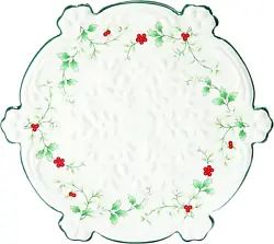 This festive trivet is embossed with a snowflake and brightly painted holly berries. The trivet is constructed from...