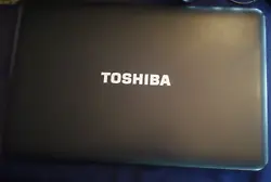 Toshiba Satellite C855D-S5320 -  used condition, without hard drive - for parts.