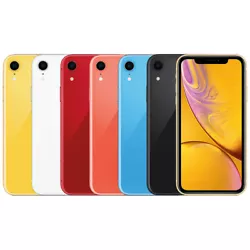Apple iPhone XR 128GB Factory Unlocked Smartphone. GSM Unlocked. Capacity: 128GB. The smartest, most powerful chip in a...
