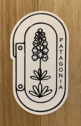 Authentic Patagonia Stores flower sticker!Sticker measurements: around 2” x 3.5”Please reach out with any questions!