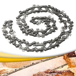 【Premium Manganese Steel Material】 --This chainsaw chain is made of 100% premium manganese steel with higher...