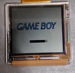 Ecran Originaux Game Boy Color. Envoie sécuriser avec boîte de protection en mousse.