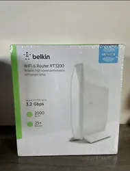 Belkin AX3200 Wireless Dual Band Router (RT3200) NEW FAST SHIPPING.