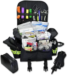 LXMB20-SKB Small EMT First Responder Trauma Kit. Perfect for the first responder or volunteer EMT. The Kit - LXSMK-B...