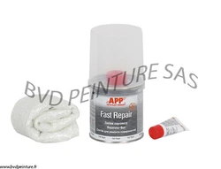 0,36m² kit résine polyester avec son durcisseur + mat de verre. Résine - 242g Durcisseur - 8g glass fibre mat –...