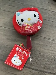 Get your hands on this authentic Sanrio Hello Kitty Ye Langcai Hand Mirror, a must-have item for Hello Kitty collectors...