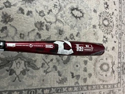 DeMarini 2022 Voodoo One (-3) BBCOR Baseball Bat.  No rattles and end cap is secure.  