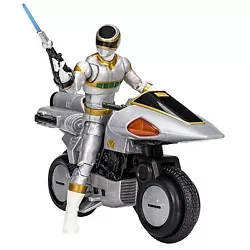 •POWER RANGERS IN SPACE 6-INCH ACTION FIGURE: This Power Rangers Lightning Collection action figure has premium...