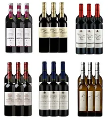 Depuis 1740 et nous vous proposons de découvrir nos vins Superbe affaire ! 6 bouteilles du Château K Blanc Sec 2013...
