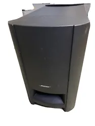 This is a used Bose CineMate 15 subwoofer. It is only the subwoofer and the power cable, not the entire speaker system....