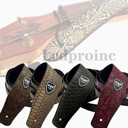 This universal and unique style guitar shoulder strap is perfect for acoustic guitar / bass guitar / electric guitar...