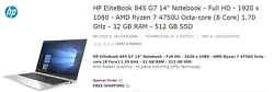 HP Elitebook 845 G7   Laptop.  Brand New never used. 