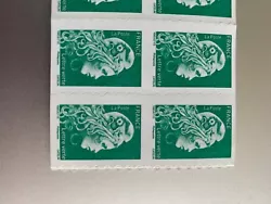 Carnet de 12 timbres Marianne lettre verte autocollants à validité permanente. Poids maximum 20g/u.