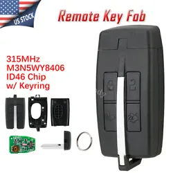 FCC ID: M3N5WY8406. For 2009 2010 2011 2012 Lincoln MKS. 1 x Remote key fob. For 2009 2010 2011 2012 Ford Taurus. For...