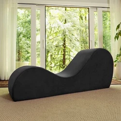 The STRETCH Yoga Chaise is a modern lounge chair that is great for yoga positioning, stretching, or relaxing. Perfect...