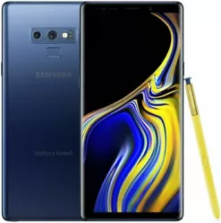 Genuine, Tested, and Certified Samsung Galaxy Note 9. Unlocked for all carriers. In Good Condition with Noticeable...