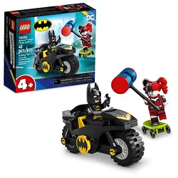 Up for sale is a New Lego Batman Verses Harley Quinn set (see pics).