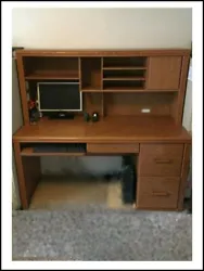 The desk is 59 1/2 W X 30